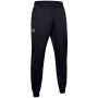 Męskie spodnie dresowe Under Armour Sportstyle Tricot Jogger czarny Black//White