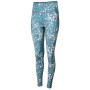 Damskie legginsy Dare 2b Influential Tight niebieski/zielony CantonGrnAni