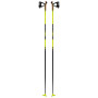 Kijki biegowe Leki PRC 650 czarny/zielony neonyellow-black