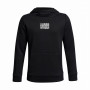 Bluza dziecięca Under Armour Armour Flc Retro Grphc HD czarny Black