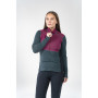 Damska koszulka Devold Lauparen Merino 190 Zip Neck Wmn
