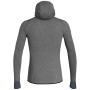Męska bluza Salewa Puez 2 Dry M L/S Hood Fz Tee
