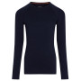 Dziecięca koszulka Icebreaker K 200 Oasis LS Crewe Midnight Navy ciemnoniebieski Midnight Navy