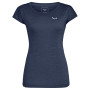 Koszulka damska Salewa Puez Melange Dry W S/S Tee