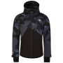 Kurtka męska Dare 2b Baseplate Jacket szary/czarny Ebony/Black Geo