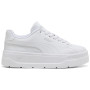 Buty damskie Puma Karmen Classic biały White-Cool Light Gray