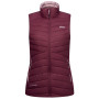Kamizelka damska Regatta Womens Leedre Hybrid B/W czerwony Fig