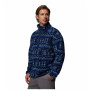 Męska bluza Columbia Helvetia™ II Printed Half Snap Fleece