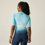 Damska koszulka kolarska Dare 2b Lightnint short sleeve printed jersey