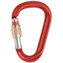 Karabinek AustriAlpin Rondo HMS GI Screwlock