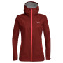 Kurtka damska Salewa Puez (Aqua 3) PTX W JKT ciemnoczerwony syrah/6080