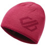 Czapka dziecięca Dare 2b Frequent Beanie 2023 ciemnoczerwony Actpink/Fuch