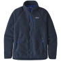 Kurtka męska Patagonia Retro Pile Jacket ciemnoniebieski New Navy