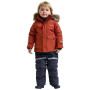 Dziecięca kurtka zimowa Didriksons Bjärven Kids Parka 5 Rust