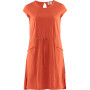 Sukienki damskie Fjällräven High Coast Lite Dress W czerwony Rowan Red