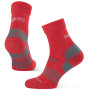 Damskie skarpety Warg Merino Hike W czerwony Red