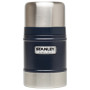 Termos obiadowy Stanley Classic 0,5l niebieski