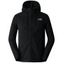 Męska bluza The North Face M Homesafe Full Zip Fleece Hoodie czarny Tnf Black