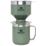 Kubek Stanley Pour Over Set zielony