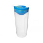 Shaker Sistema Shaker To Go 700ml ciemnoniebieski