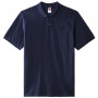 Koszulka męska The North Face Polo Piquet ciemnoniebieski SUMMIT NAVY
