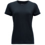 Koszulka damska Devold Eika Woman Tee czarny Ink
