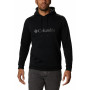 Męska bluza Columbia CSC Basic Logo Hoodie czarny BlackCscBrandedLogo