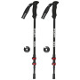 Kije trekkingowe Husky Siris czarny
