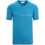Męska koszulka Icebreaker Men Tech Lite II SS Tee Cadence Paths niebieski Geo Blue