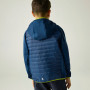 Kurtka dziecięca Regatta Junior Andreson Hybrid Aviator Blue