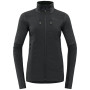 Bluza damska Devold Tinden Hybrid Merino Jkt czarny Anthracite