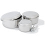 Zestaw naczyń MSR Alpine 4 Pot Set srebrny