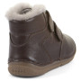 Dziecięce buty zimowe Frodo Paix Up Winter Dark Brown