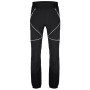 Męskie spodnie softshellowe Loap Urkar czarny/szary Tap Shoe/Gray