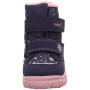 Buty dziecięce Superfit Husky1 Blau/Rosa