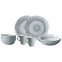 Zestaw naczyń Brunner Set tête-à-tête Pearl 8 pcs