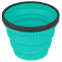 Kubek podróżny Sea to Summit X-Mug Cool Grip jasnoniebieski Seafoam