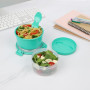 Pudełko na jedzenie Sistema Round Lunch Stack TO GO 965ml