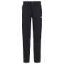 Spodnie damskie The North Face W Quest Softshell Pant (Slim) czarny TNF BLACK