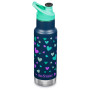 Butelka dziecięca Klean Kanteen Insulated Kid Classic 355 ml niebieski