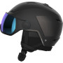 Kask narciarski Salomon Pioneer Lt Visor czarny black