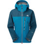 Kurtka damska Mountain Equipment W's Makalu Jacket 2022 niebieski Mykonos/Majolica
