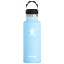 Butelka termiczna Hydro Flask Standard Mouth 18 oz jasnoniebieski Frost