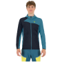 Męska bluza Karpos Averau Full-Zip Hoodie Fleece