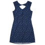 Sukienka Marmot Wm's Annabelle Dress niebieski ArcticNavyPolkadot