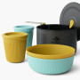 Zestaw naczyń Sea to Summit Frontier UL One Pot Cook Set 2P 5 Piece