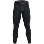 Męskie kalesony Under Armour CG Armour Twist Lgs czarny/szary Black / / Pitch Gray
