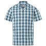 Koszula męska Marmot Muir Camp Novelty SS niebieski/biały Blue/Dusty Teal