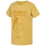 T-shirt dziecięcy Husky Tash K żółty yellow