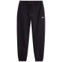 Męskie spodnie dresowe The North Face Essential Simple Dome Relaxed Pant czarny TNF BLACK